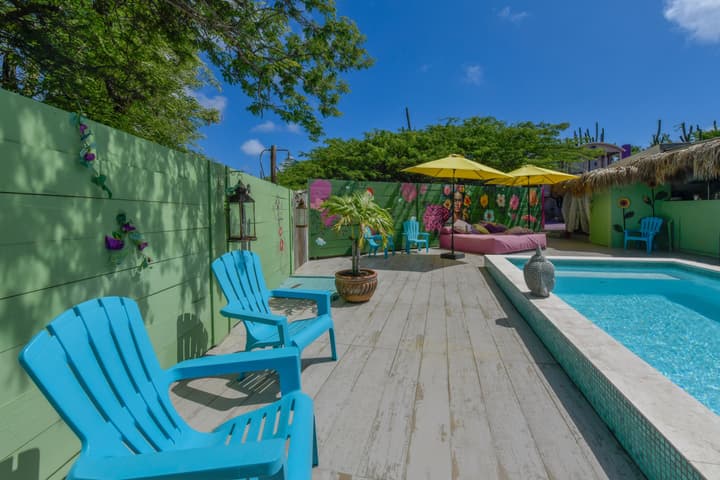 Mammaloe's Aruba Boho Boutique Hotel
