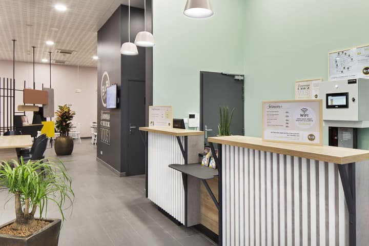 B&B HOTEL LYON Centre Perrache