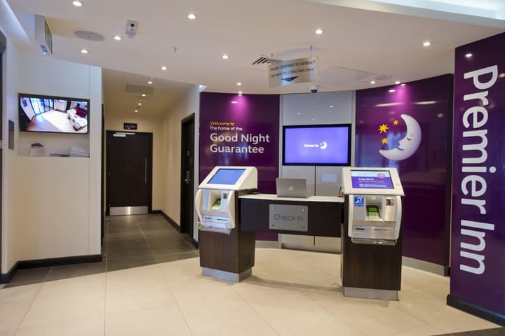 Premier Inn Manchester Salford Media City