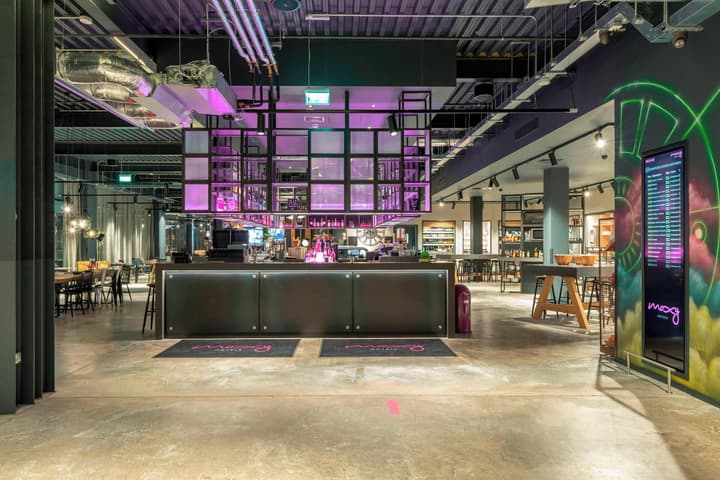 MOXY London Heathrow Airport