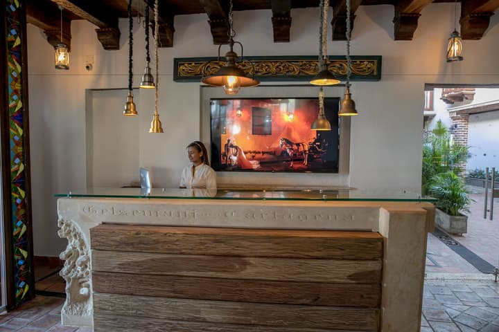 Getsemani Cartagena Luxury Hotel