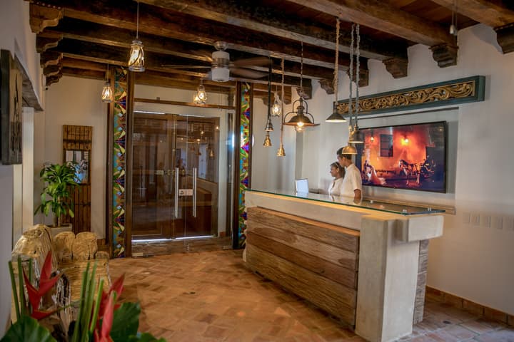 Getsemani Cartagena Luxury Hotel