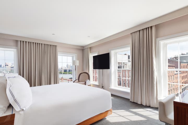 33 Hotel, New York City, Seaport