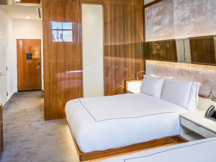 33 Hotel, New York City, Seaport