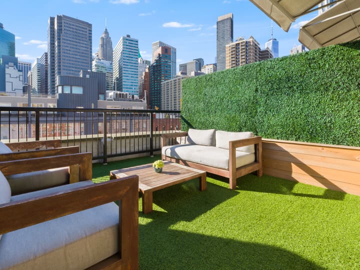 33 Hotel, New York City, Seaport
