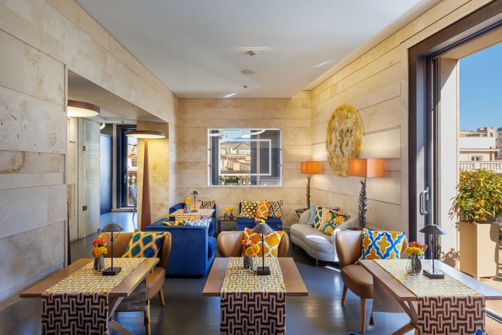 Singer Palace Hotel Roma