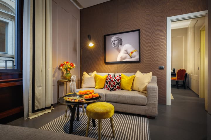 Singer Palace Hotel Roma
