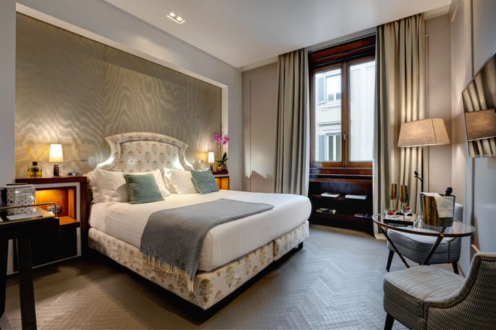 Singer Palace Hotel Roma