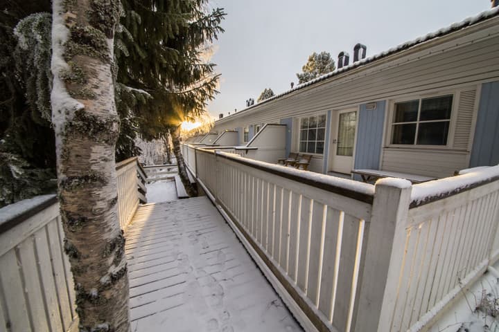 Arctic Resort Delight