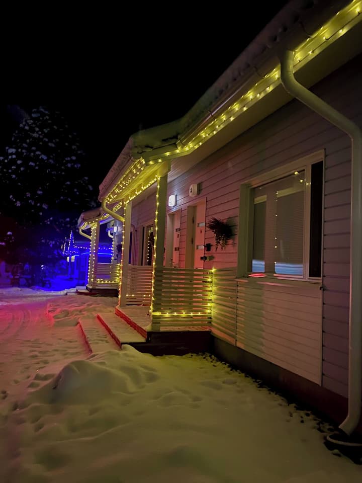 Arctic Resort Delight
