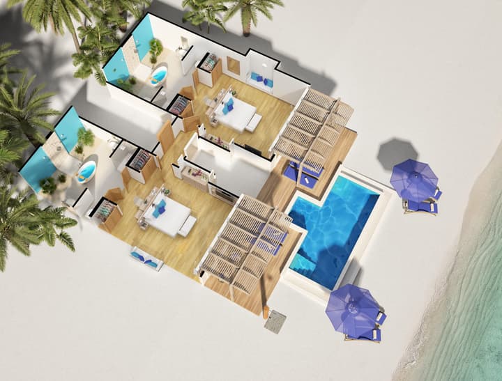 Baglioni Resort Maldives Luxury All Inclusive - LHW