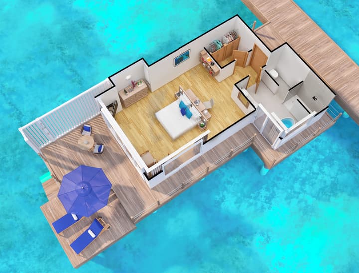 Baglioni Resort Maldives Luxury All Inclusive - LHW