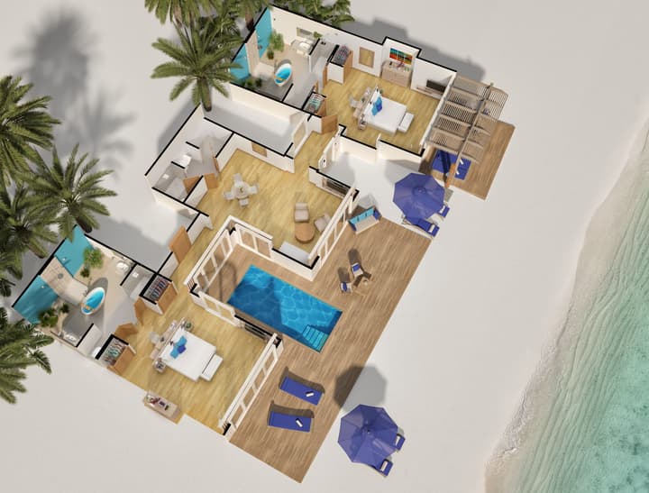 Baglioni Resort Maldives Luxury All Inclusive - LHW