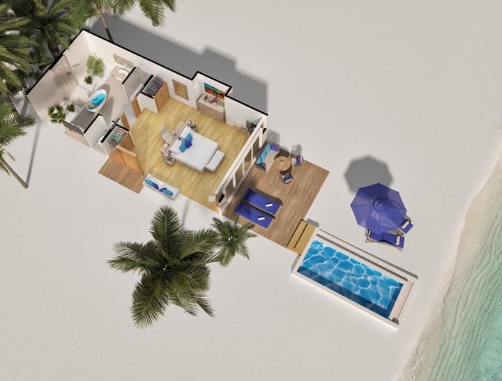 Baglioni Resort Maldives Luxury All Inclusive - LHW
