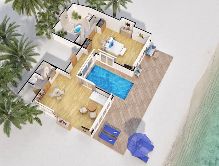 Baglioni Resort Maldives Luxury All Inclusive - LHW