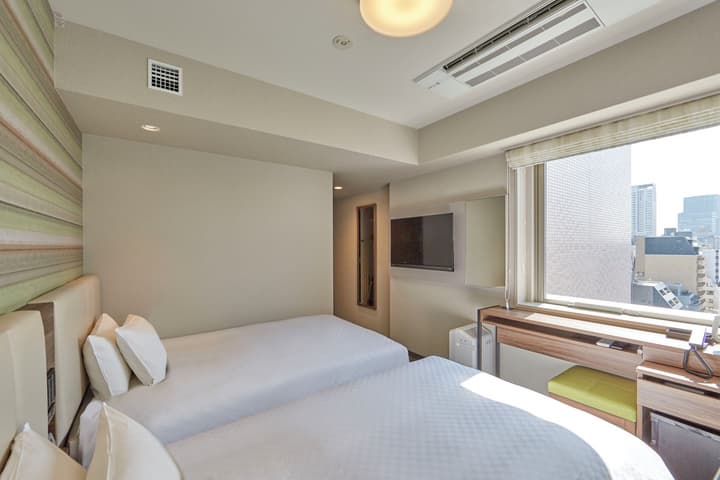 Hearton Hotel Shinsaibashi Nagahoridori