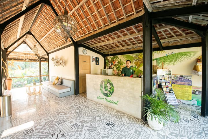 Ubud Tropical - Hostel