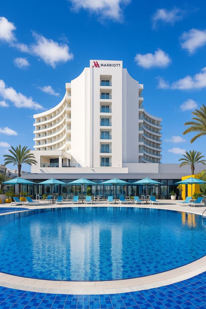 Sousse Pearl Marriott Resort & Spa