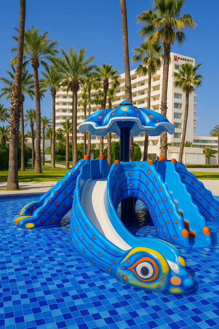Sousse Pearl Marriott Resort & Spa