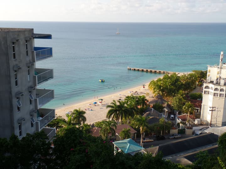 Sail Boat Beach Studio At Montego Bay Club Resort