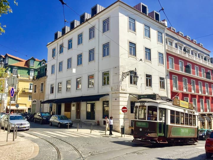 Chiado Arty flats