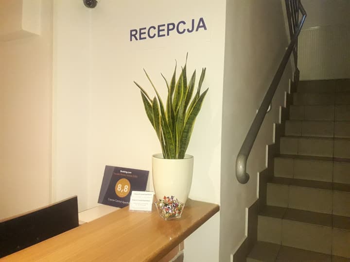Cracow Central Aparthotel