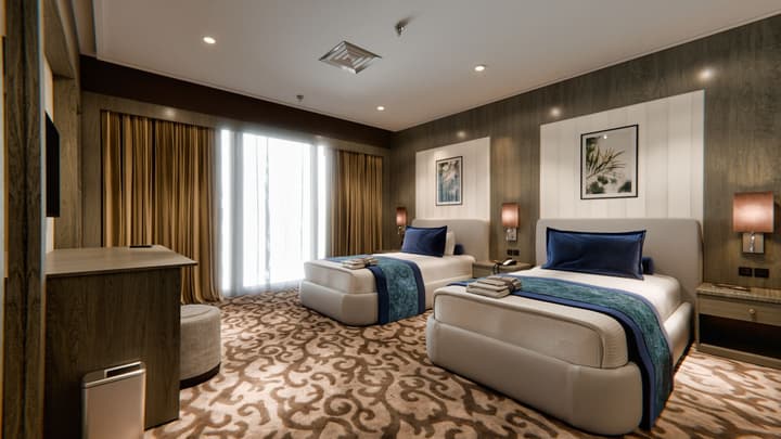 Al Hamra Hotel Kuwait