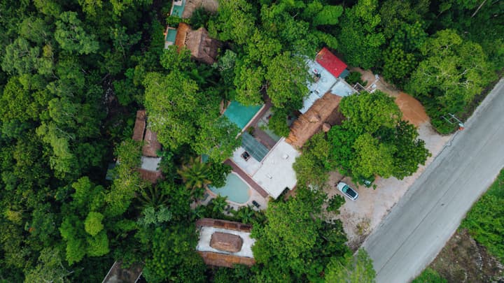 Aldea Coba a Comfortable Sleep in the Jungle
