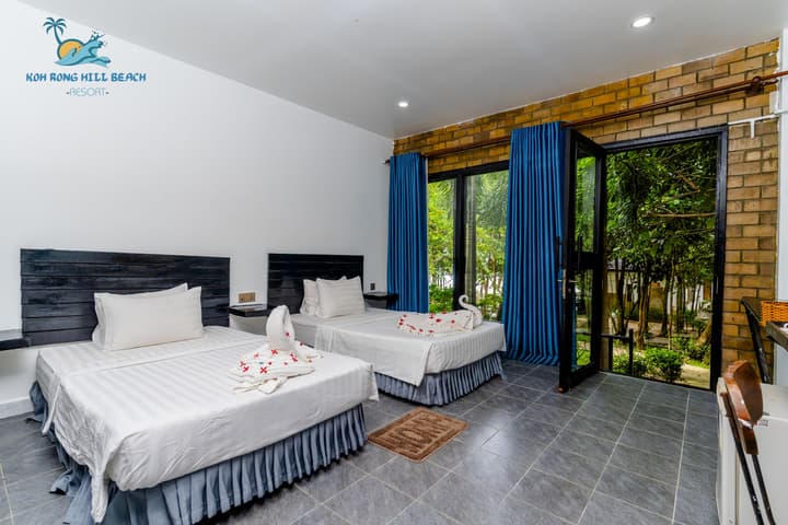 Koh Rong Hill Beach Resort