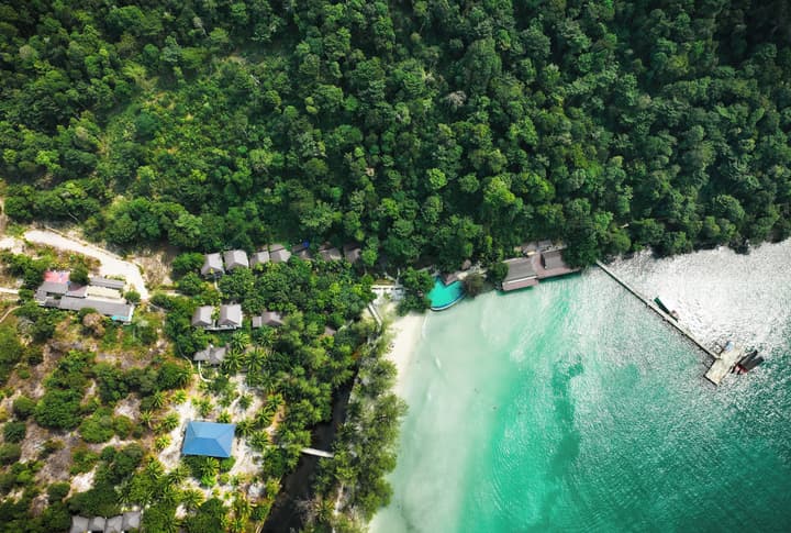 Koh Rong Hill Beach Resort