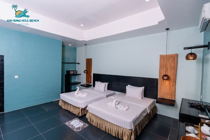 Koh Rong Hill Beach Resort