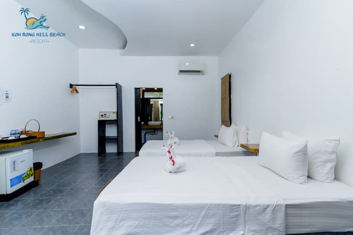 Koh Rong Hill Beach Resort