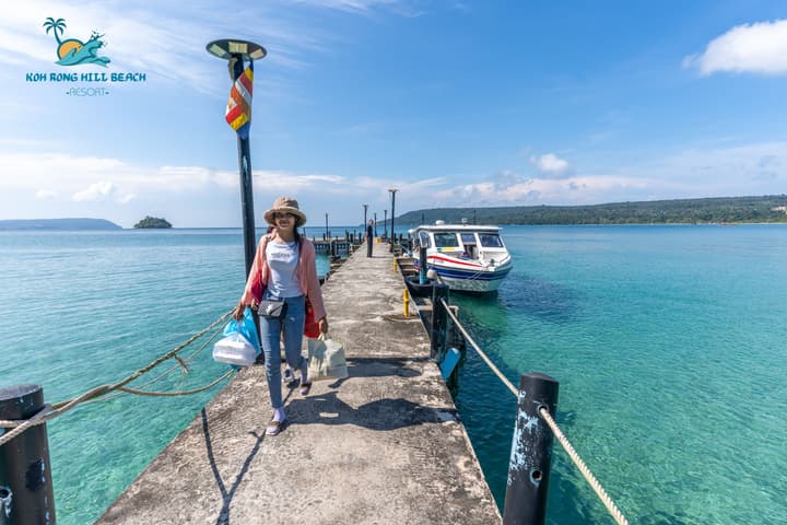 Koh Rong Hill Beach Resort