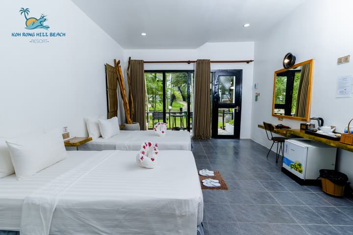 Koh Rong Hill Beach Resort
