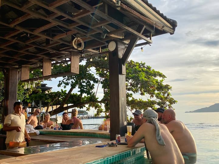 Koh Rong Hill Beach Resort