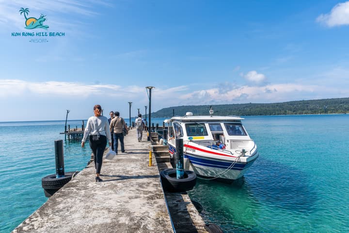 Koh Rong Hill Beach Resort