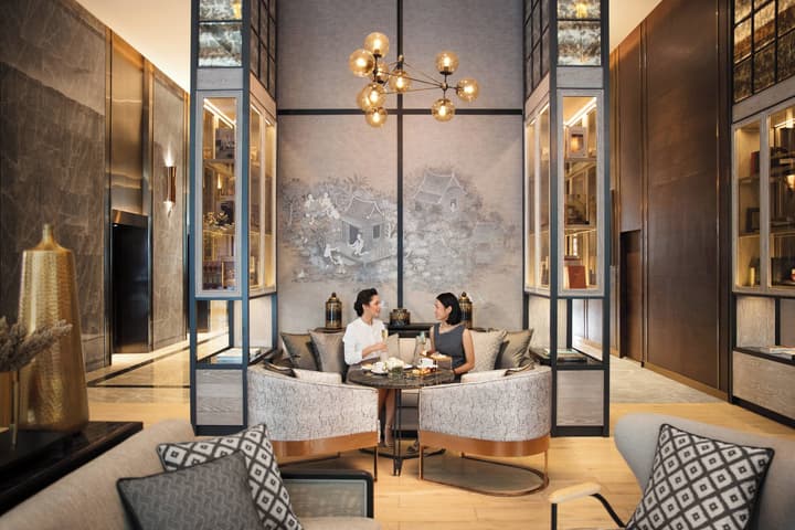 Bangkok Marriott Hotel The Surawongse