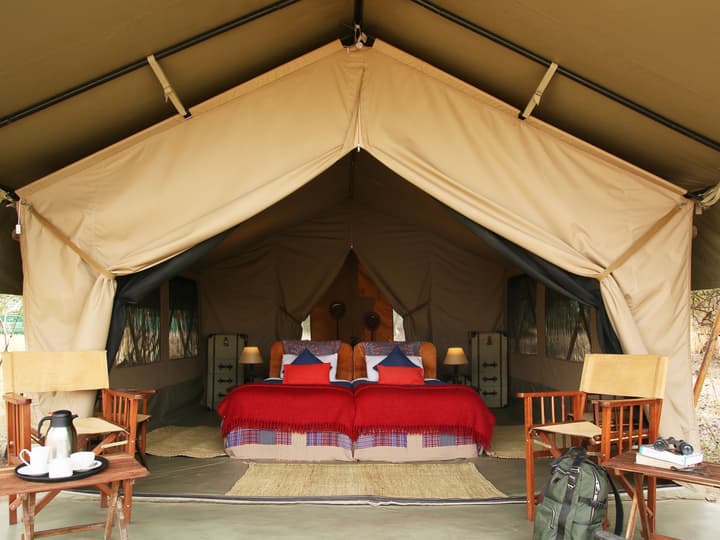 Olengoti Safari Camp - East Africa Camps