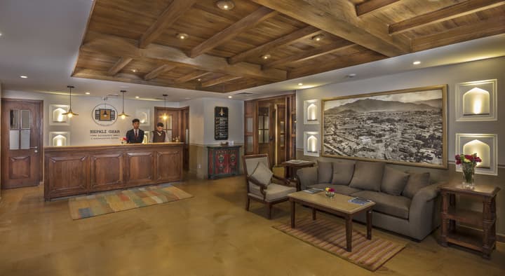 Nepali Ghar - A Handcrafted Hotel
