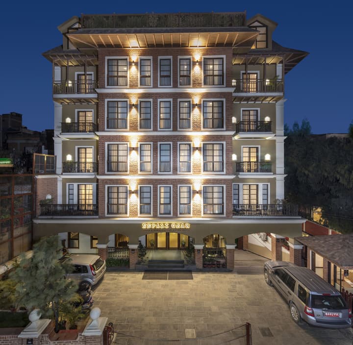 Nepali Ghar - A Handcrafted Hotel