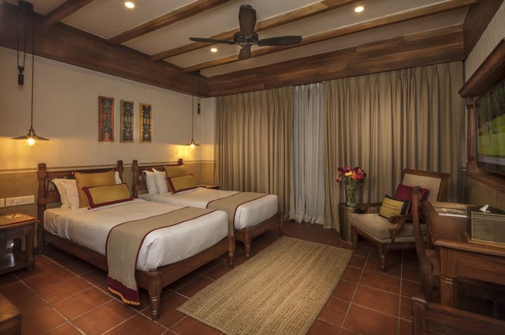 Nepali Ghar - A Handcrafted Hotel