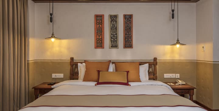 Nepali Ghar - A Handcrafted Hotel