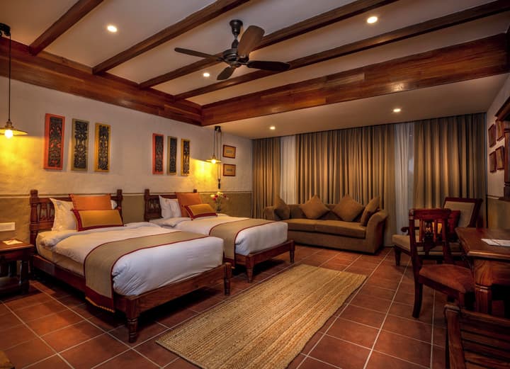 Nepali Ghar - A Handcrafted Hotel