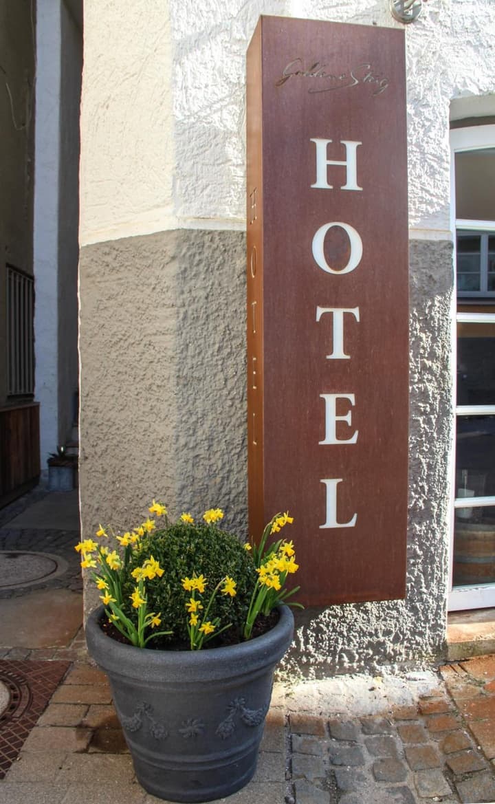 Hotel Goldene Steig