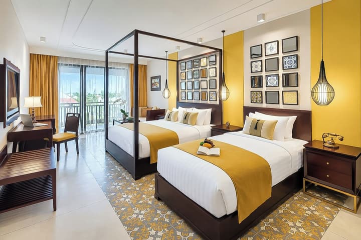 Allegro Hoi An. A Little Luxury Hotel & Spa