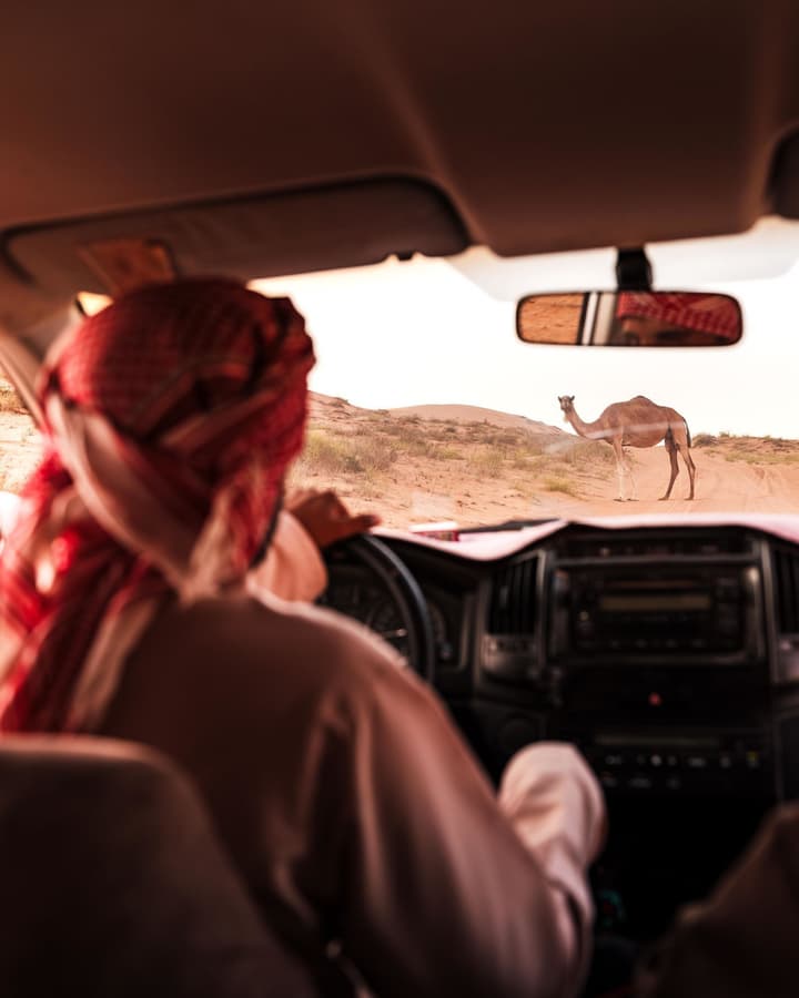 Thousand Nights-Ash Sharqiyah Sands