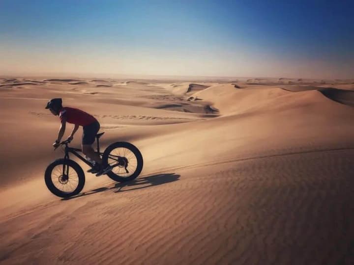 Thousand Nights-Ash Sharqiyah Sands