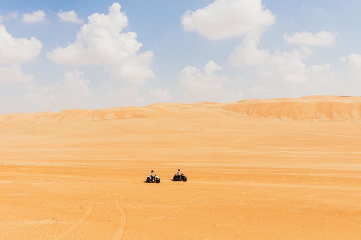 Thousand Nights-Ash Sharqiyah Sands