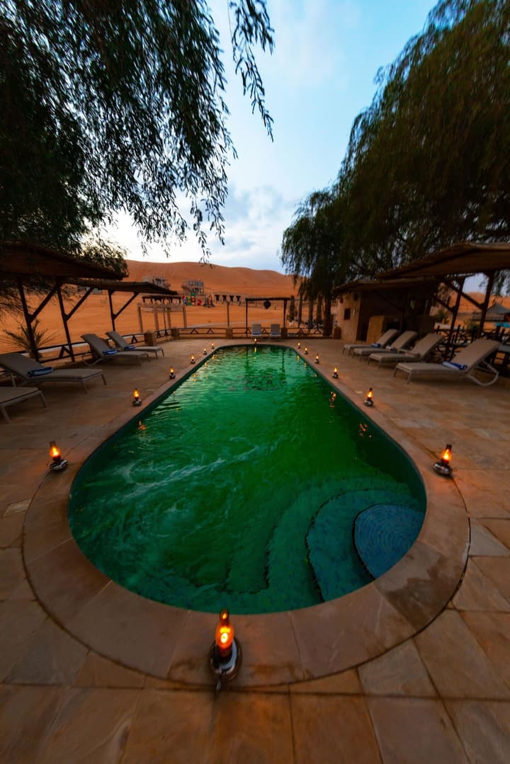 Thousand Nights-Ash Sharqiyah Sands