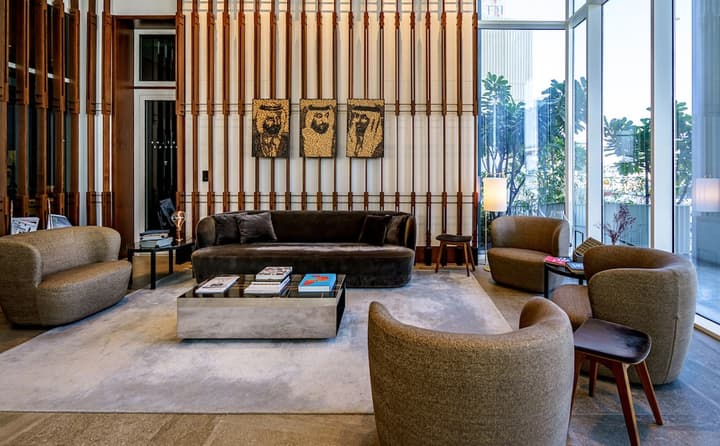 FORM Hotel Dubai, Dubai, a Member of Design Hotels